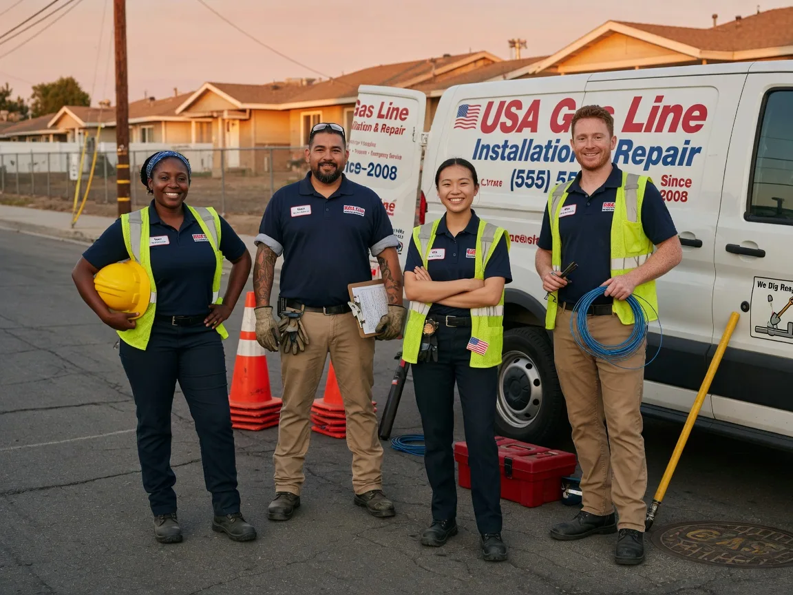 Gas Line Installation company in Java, SD